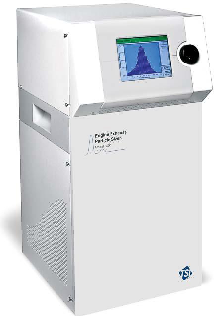 TSI EEPS 3090 spectrometer